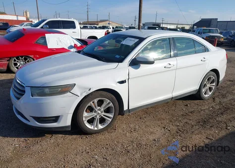 2015 Ford Taurus Sel из США, поврежденный, VIN 1FAHP2E80FG128883